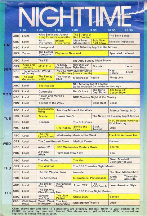 channel 70 tv guide.